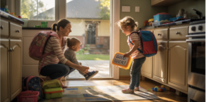 Study Highlights Most Common Co-Parenting Conflicts as Children Return to School