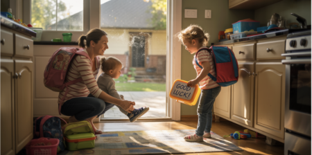 Study Highlights Most Common Co-Parenting Conflicts as Children Return to School