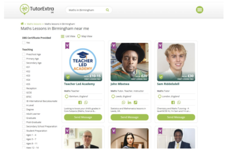 TutorExtra Aligns Tutor Search with UK Curriculum and Scottish Qualification System
