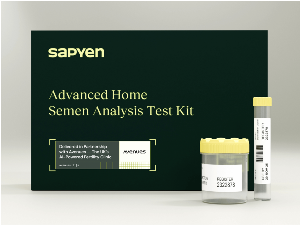 New UK fertility pathway introduces home diagnostics through Avenues and Sapyen partnership