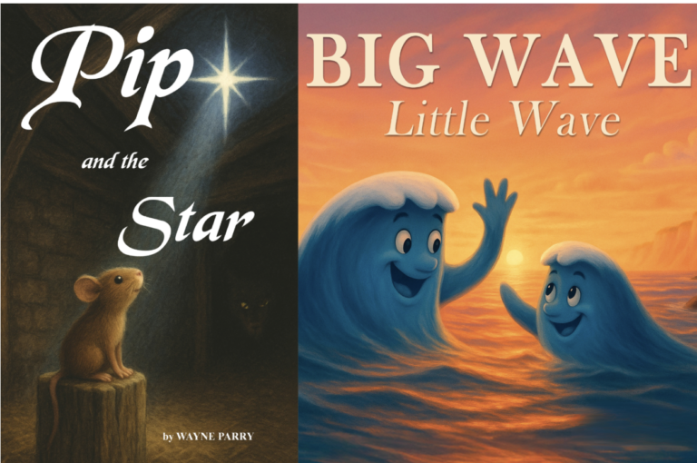 Wayne Ashley Parry releases two illustrated children’s titles focused on hope and inner strength Wayne Ashley Parry releases two illustrated children’s titles focused on hope and inner strength